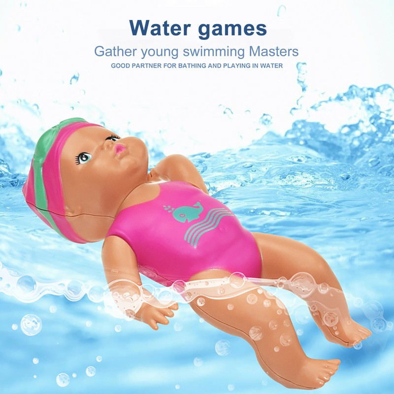 Water Fun Swimming Pool For Waterproof Electric Doll Best-Gi