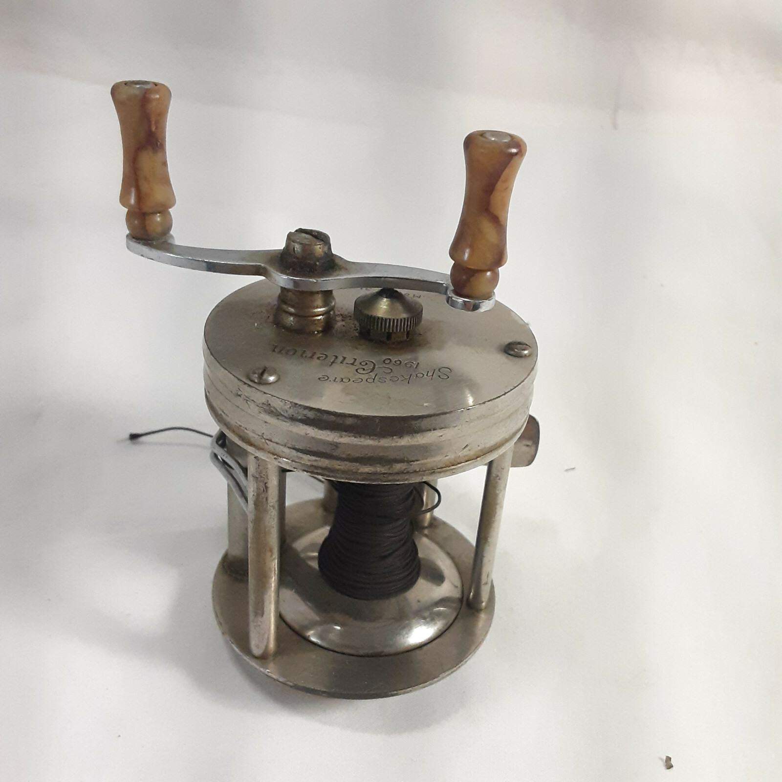 シェイクスピア クリテリオン 1960 Shakespeare Vintage Shakespeare Criterion 1960 Model 31 Jeweled Fishing