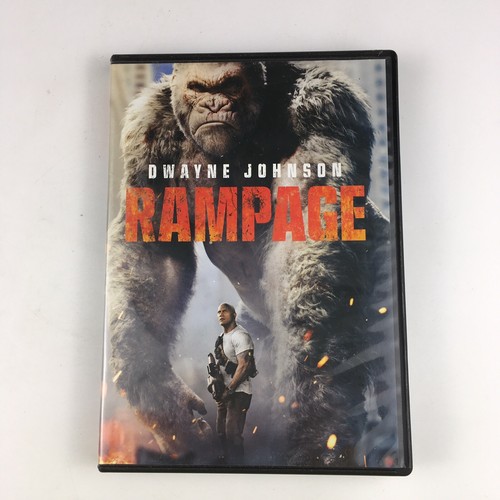 Rampage (2018) DVD Widescreen Edition Warner Video | eBay