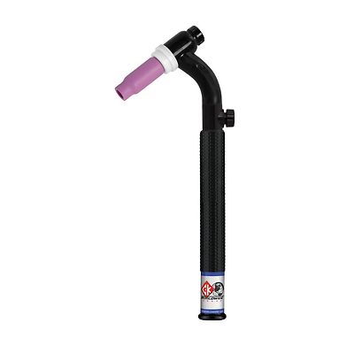 CK Worldwide 12.5ft 17 Series Superflex TIG Torch with Flex Head and Valve