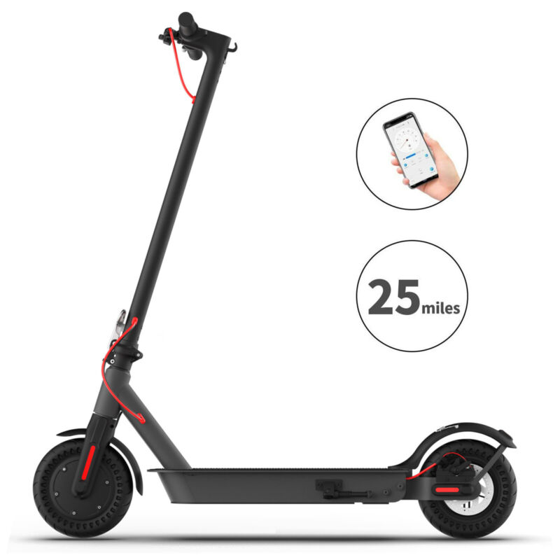 Hiboy S2 Pro Electric Scooter Adults 25 Miles 19MPH Folding Scooter Refurbished