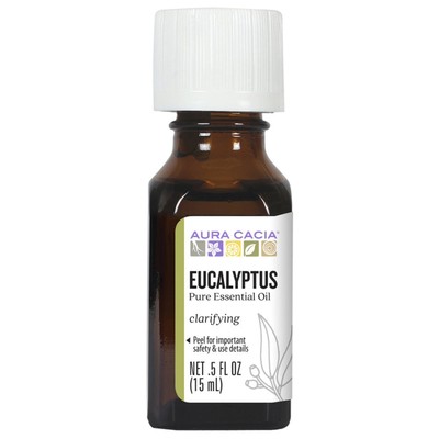 Aura Cacia Eucalyptus 0,5 унции EssOil