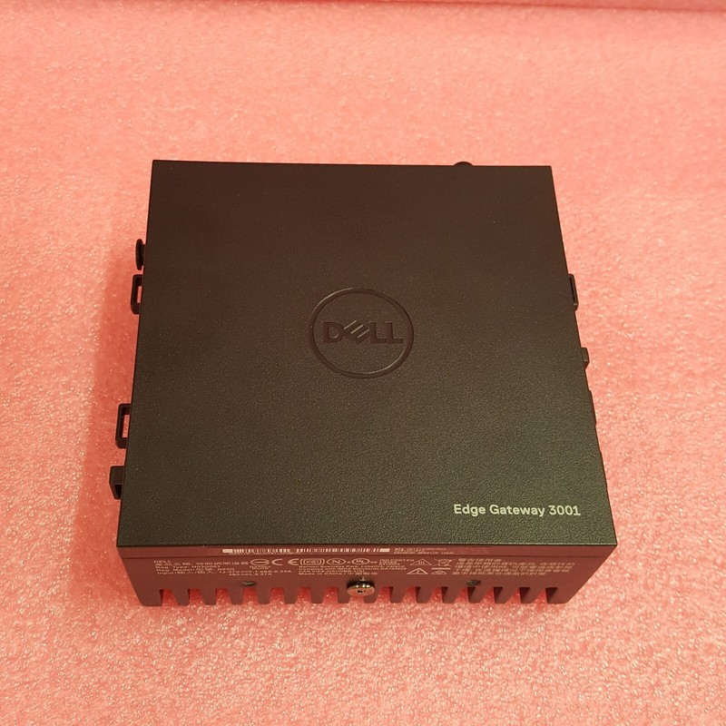 DELL EDGE GATEWAY 3001 INTEL ATOM E3805 IOT REMOTE ACCESS