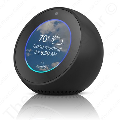 Amazon Echo Spot - Smart Alarm Clock with Alexa - Black VN94DQ