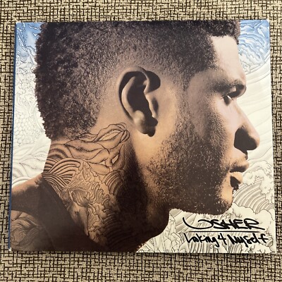 Looking 4 Myself [Deluxe Edition] [Digipak] by Usher (CD, Jun-2012, RCA)