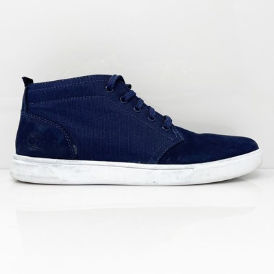 

Timberland Mens Groveton LTT A1IM3 Синие повседневные кроссовки Размер 7, Синий, Groveton LTT
