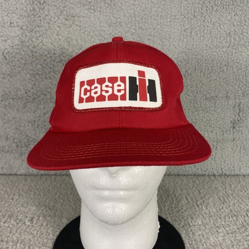 【USA製】Case IH 迷彩 キャップ ヴィンテージ Vintage Cap キャップ / 帽子】CASE iH 農機具 アメリカ企業 BASS FISHING