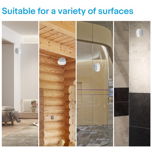 Home Security Wireless Motion Sensor Alarm Driveway Detector Waterproof Outdoor