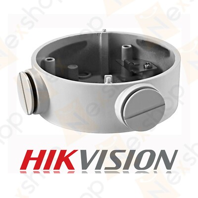 Hikvision DS-1260ZJ Wall Mount Bracket Junction Box for Select Bullet IP Cameras