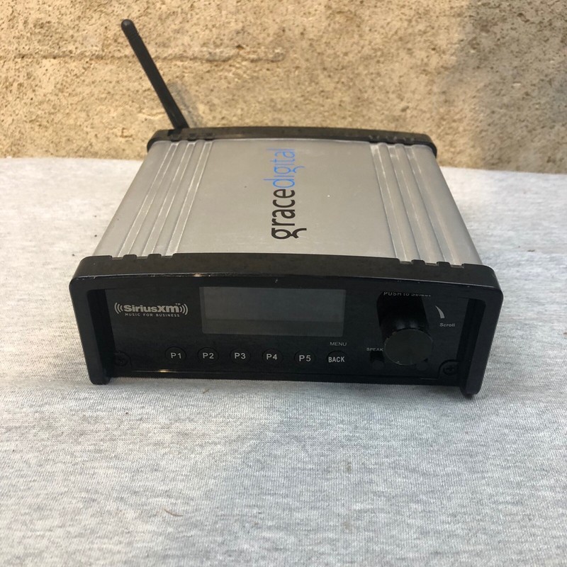 Grace Digital GDI-SXBR1 Sirius XM Music for Business as-is u