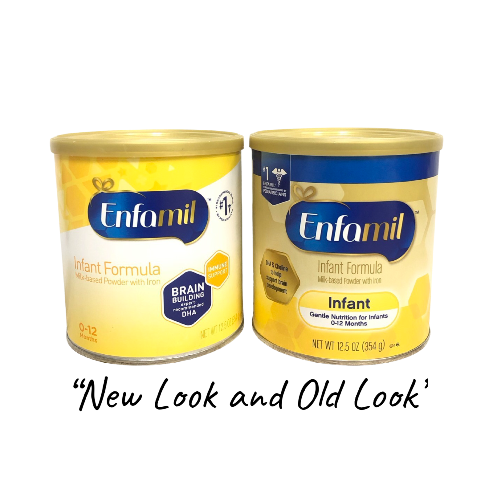 Enfamil Infant Formula, Milk Based Powder With Iron, 0 12