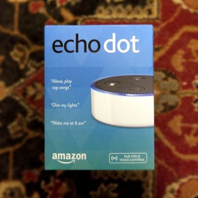 Amazon Echo Dot (2nd Generation) Smart Speaker with Alexa - White (New/Sealed)