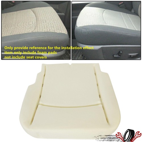 Для 2009-2018 Dodge Ram 1500 2500 3500 4500 Поролоновая подушка нижнего сиденья со стороны водителя