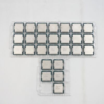  Intel Core i3/i5/i7 6th Gen (6500/6700/6600/6500T) Desktop Processors Lot of 26