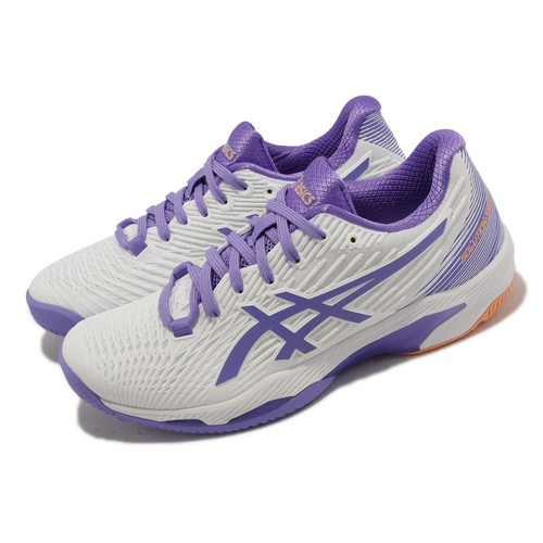 

Белые женские теннисные кроссовки Asics Solution Speed FF 2 Australian Open 1042A136-104, Белый, Solution Speed Ff 2