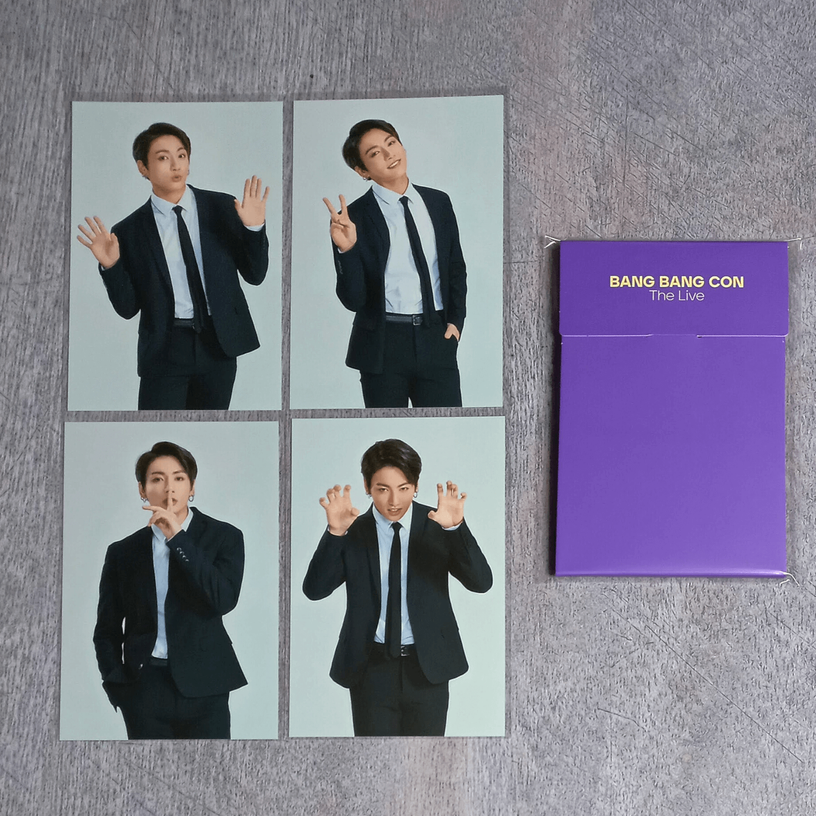 BTS 2020 Bang Bang Con The Live Official Photo Set