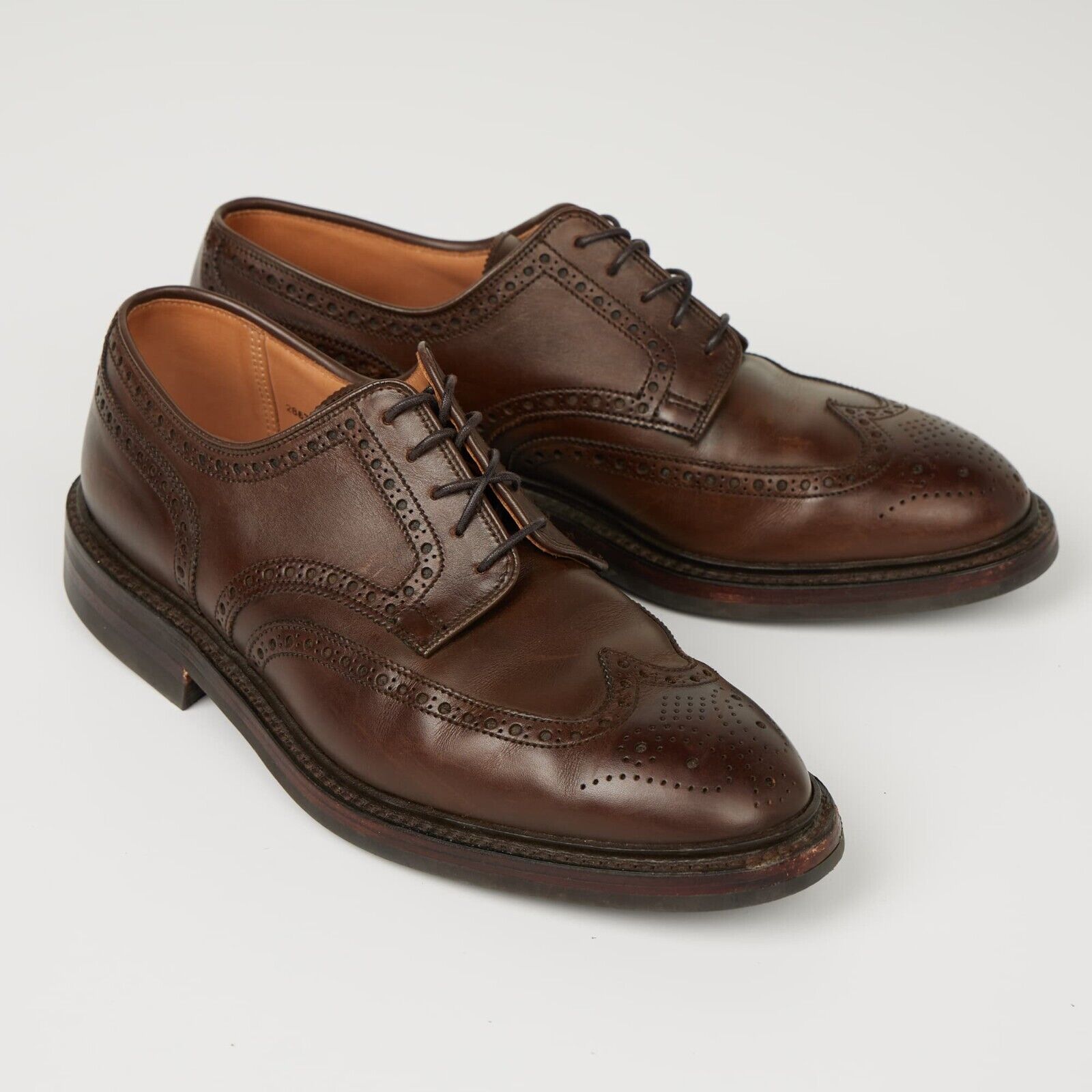 Crockett & Jones - Pembroke - Brown Waxed Calf - 325 Last Crockett & Jones - Pembroke - Brown Waxed Calf - 325 Last