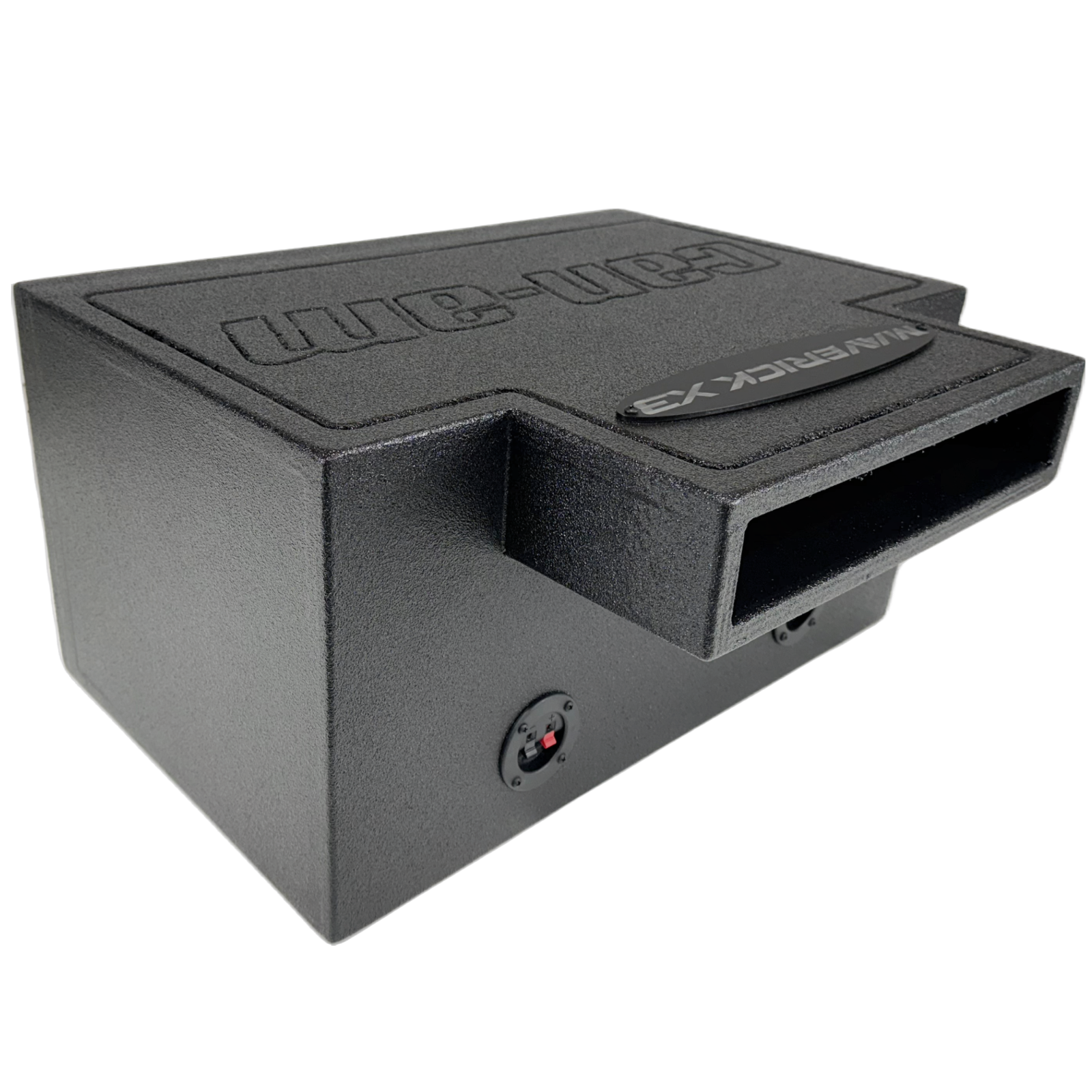 Can-am Maverick X3 Tail Gate Subwoofer Enclosure Box 17-23 2X10" 3/4 Birch Wood