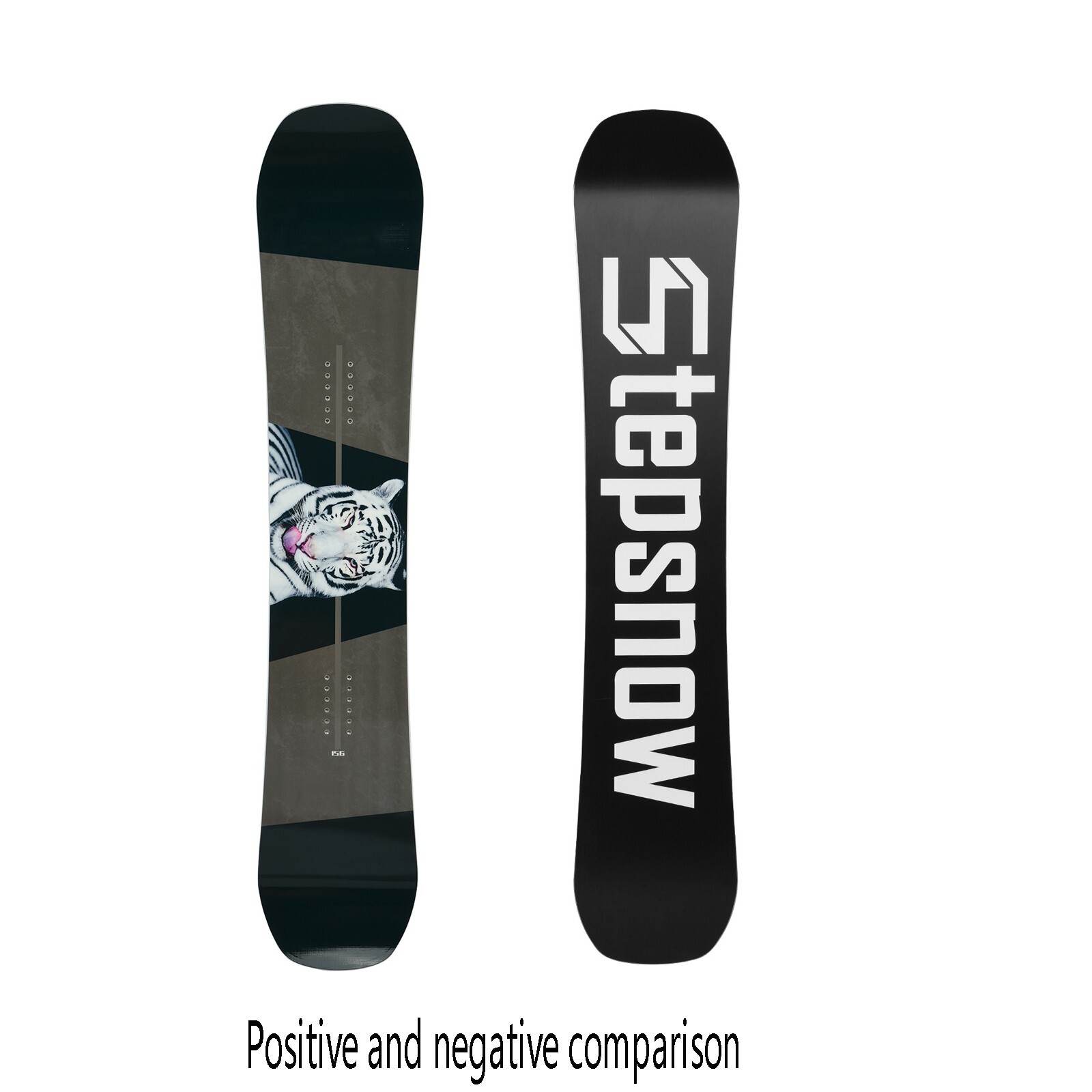 Solid Core Construction Adjustable Step In Bindings Snowboard