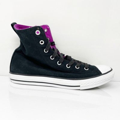 Converse Boys CT All Star Party Hi 640508F Черные повседневные кроссовки, размер 6