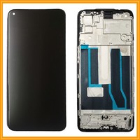 MH Bildschirm für Oppo Reno 5 4G CPH2159 Schwarz Display LCD + TOUCH + Rahmen
