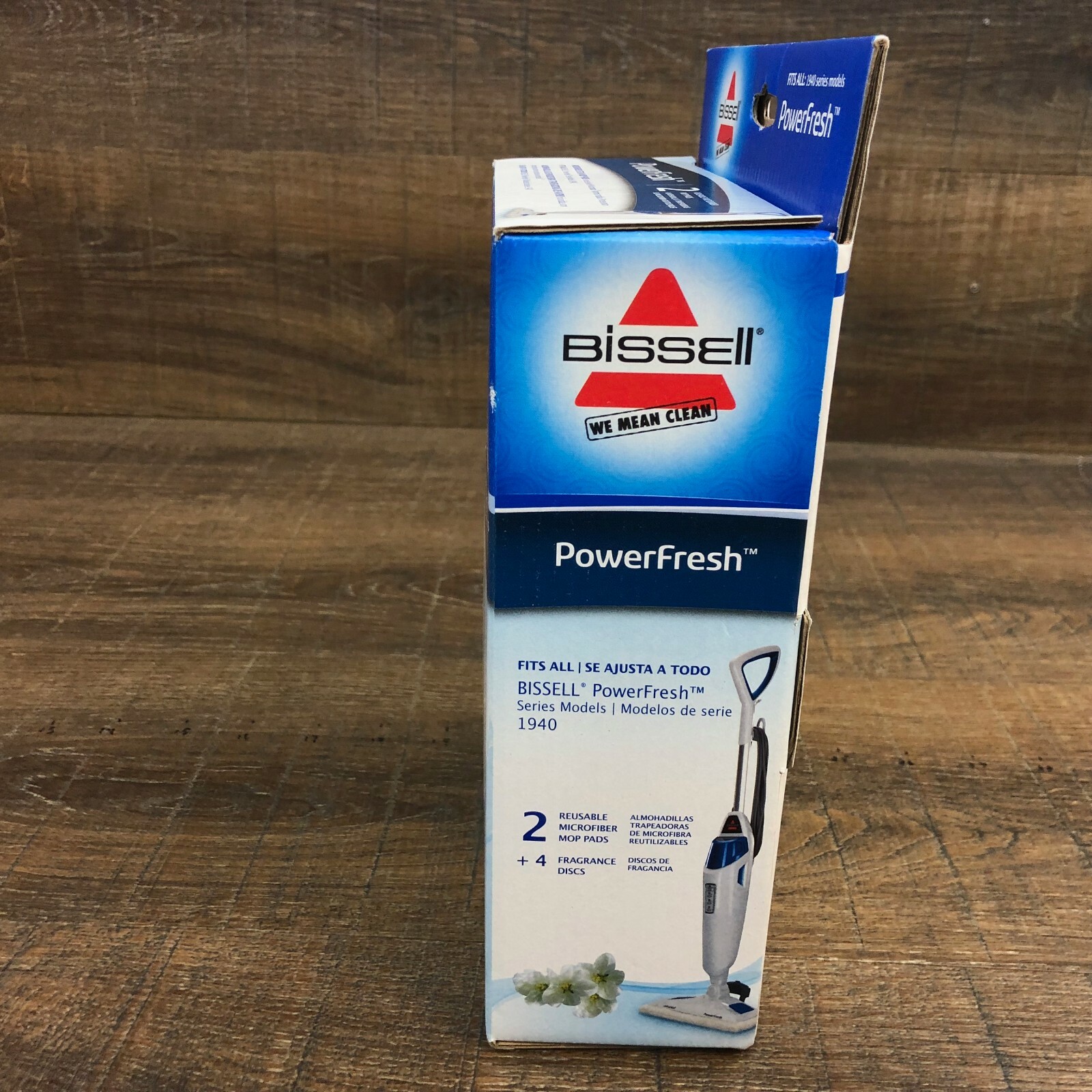 Bissell Mop Pad Kit For PowerFresh Steam Mop Replacement Pads Fits1940 Models