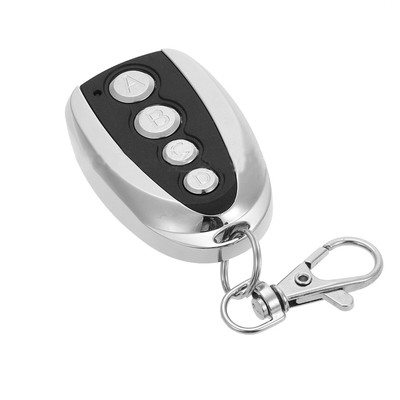 4 Buttons 433MHz Gate Garage Door Open Remote Control Fob With LED Indicator B