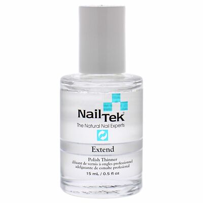 Extend Polish Thinner by Nail Tek for Unisex - 0.5 oz Nail Treatment
