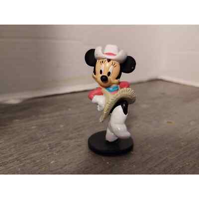 WDCC ミニーマウス フィギュア Cutest Ｌｉ’l Cowgirl WDCC ミニーマウス フィギュア Cutest Li'l Cowgirl