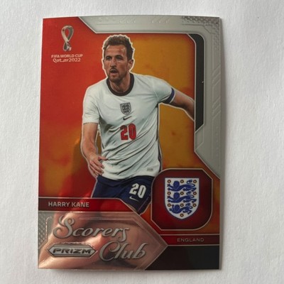 2022 Panini Prism FIFA World Cup Qatar #20 Harry Kane Scorers Club