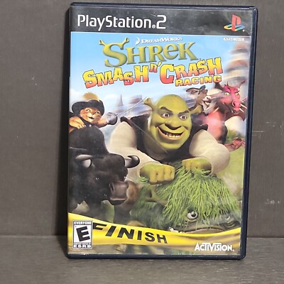 Shrek Smash n Crash Racing (PlayStation 2)