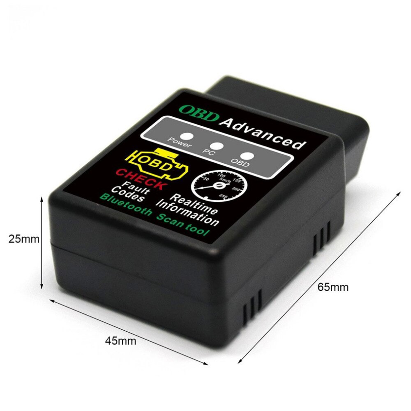 OBD2 Diagnosegerät Bluetooth Fehler Auslesegerät Auto Scan KFZ Diagnose Android 