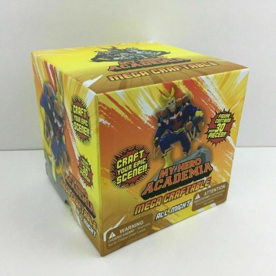 My Hero Academia Mega Craftable ALL MIGHT Figure New Sealed Just Toys