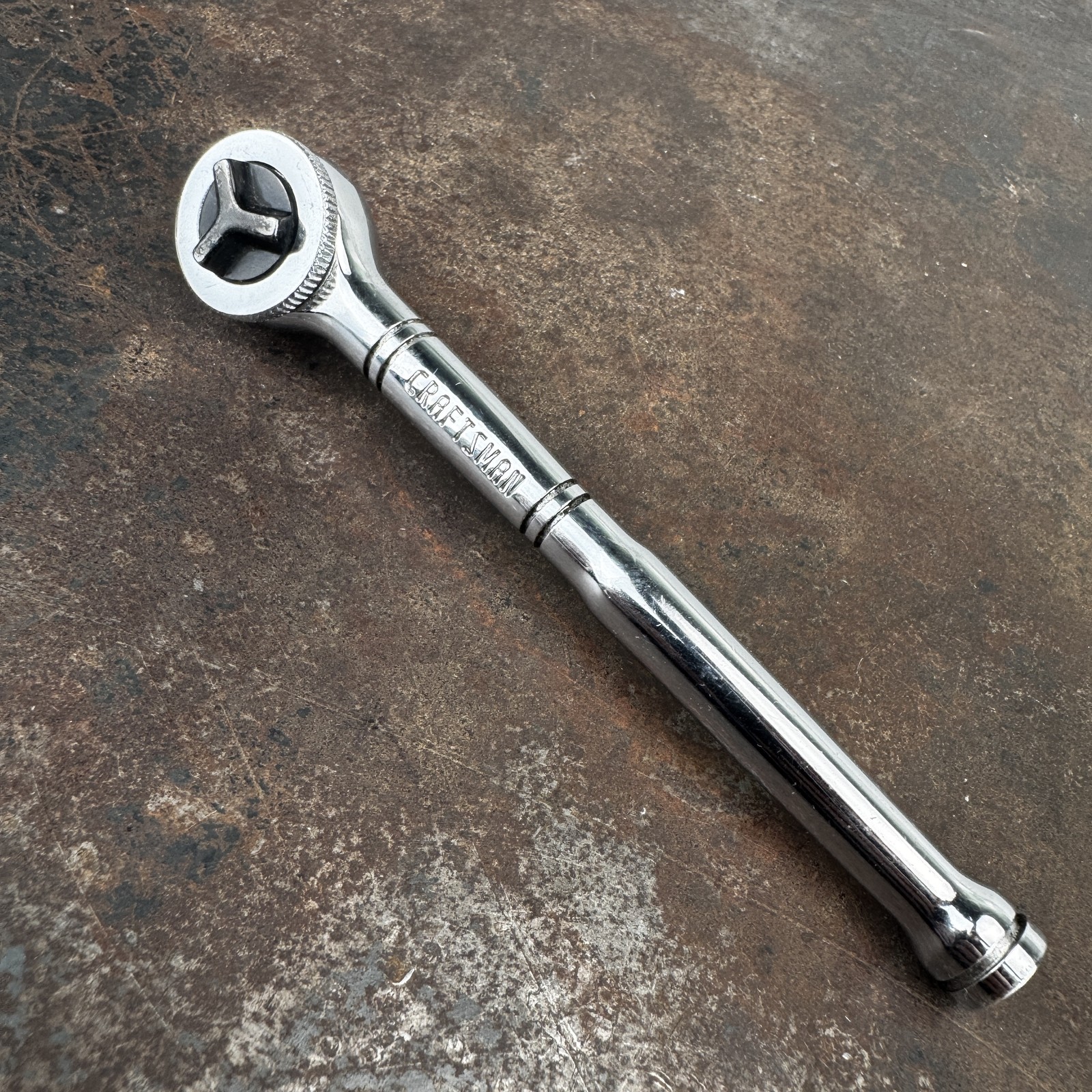 Vtg CRAFTSMAN Thumb Wheel 1/4