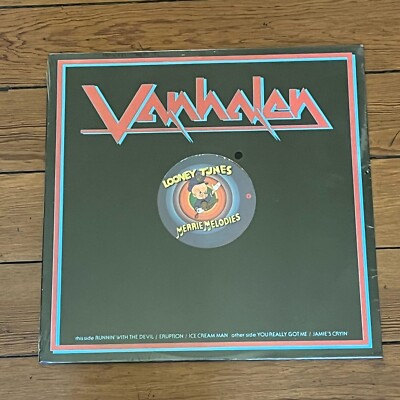 Looney Tunes Merrie Melodies Van Halen LP NEW SEALED RARE 1978 ( Red Vinyl)
