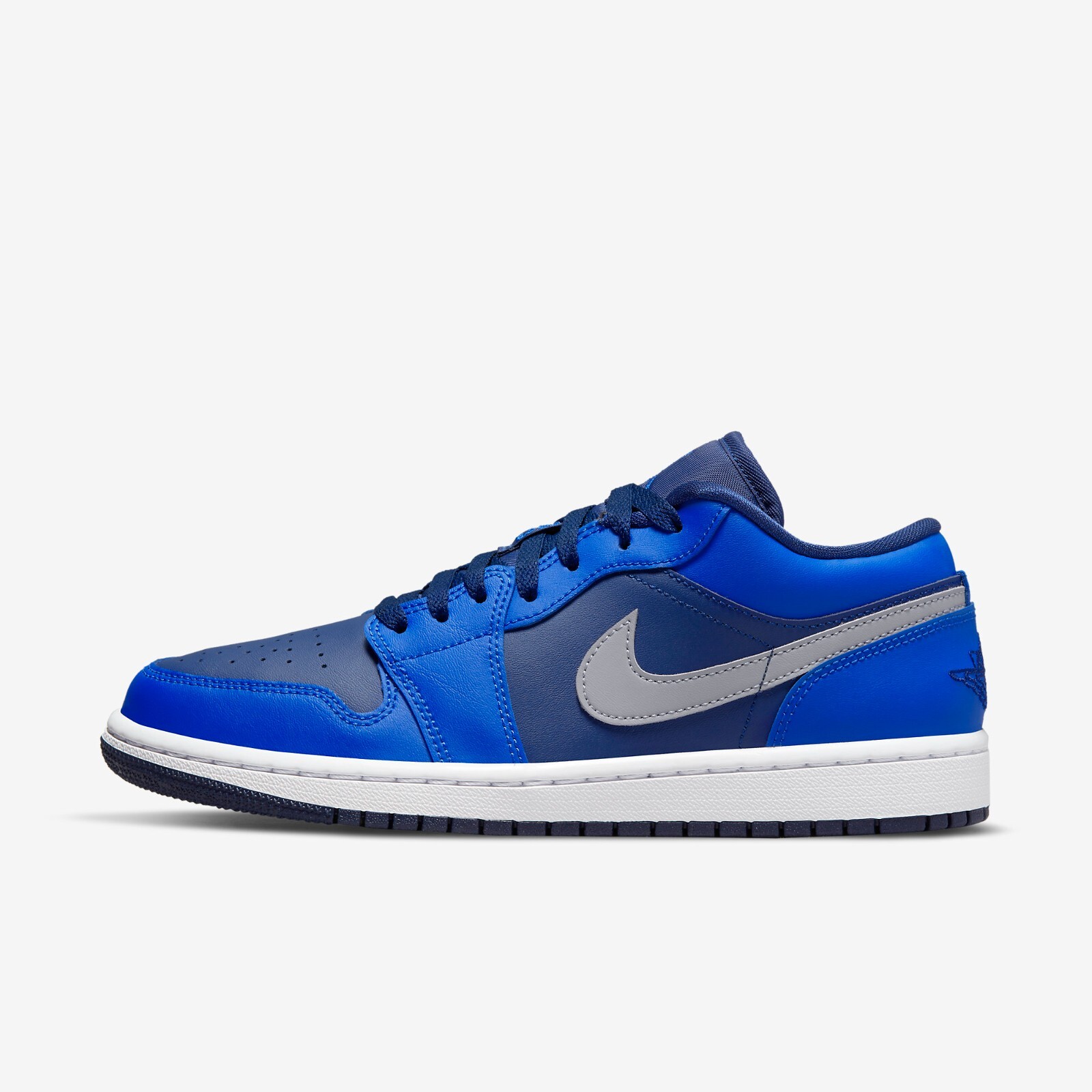 

Jordan 1 Low Game Royal DC0774-400 Женская обувь Кроссовки, Game royal/stealth-blue void, Jordan 1 Low Game Royal