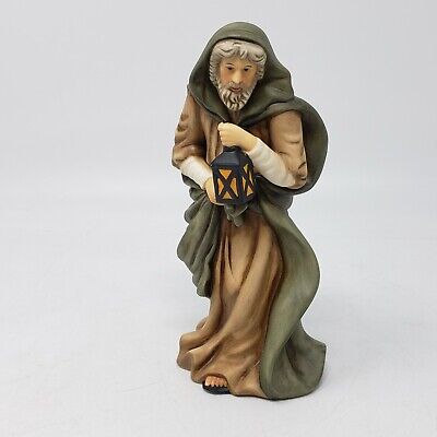 Heritage Replacement Wise Man Porcelain Nativity Set Hand Painted Collectible 7"