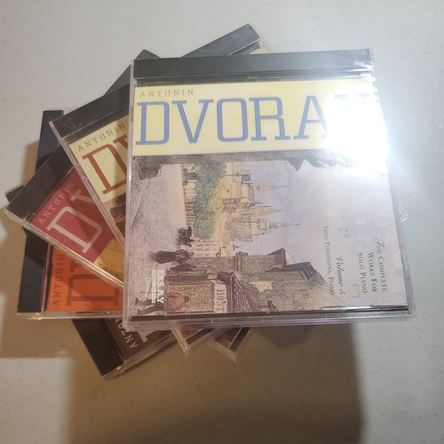 Dvorak: The Complete Works For Solo Piano, Volume 1-5 CD
