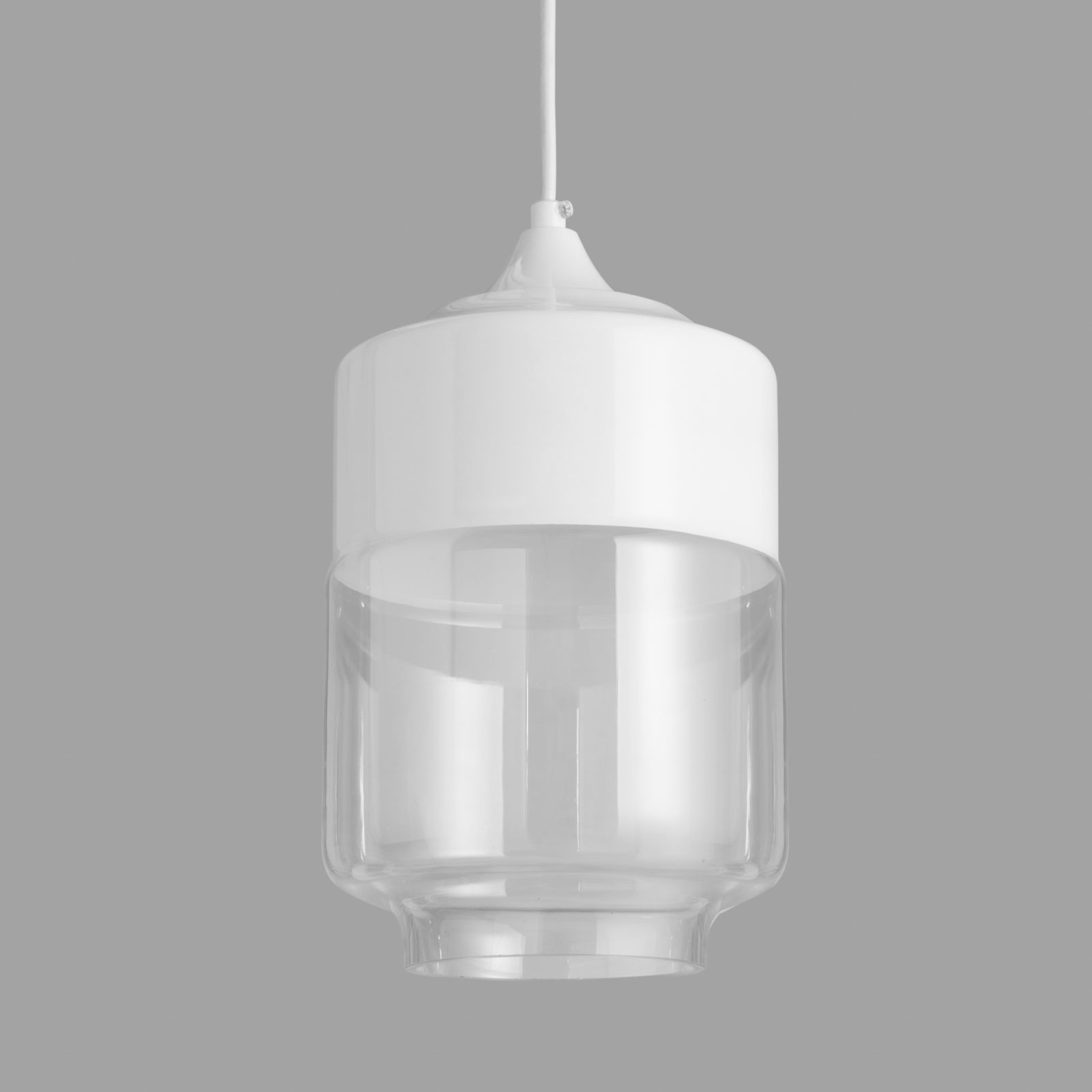 modern white ceiling light