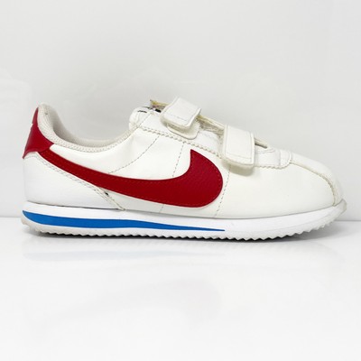 

Nike Boys Cortez Basic SL 904767-103 Белая повседневная обувь Кроссовки Размер 2Y, Белый, Cortez Basic SL