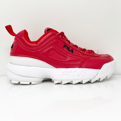 

Fila Girls Disruptor II 3FM00657-602 Красные повседневные кроссовки, размер 6, Красный, Disruptor II