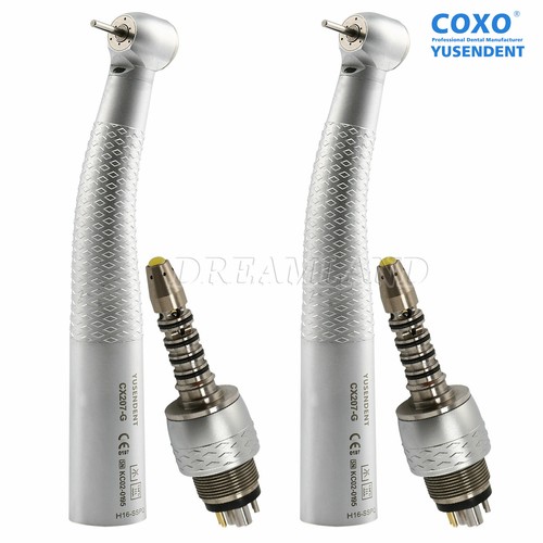 sanaページ 2 Dental Light Fiber Optic Handpiece with 6 HOLE Quick