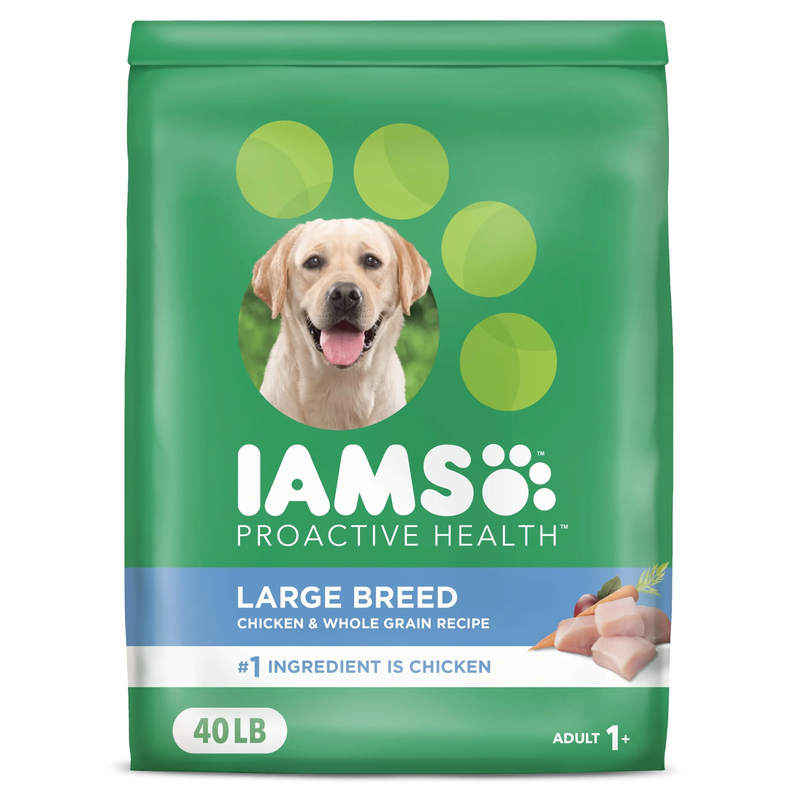 Proactive Health Large Breed Dry Dog Food with Real Chicken, 40 Lb. Bag