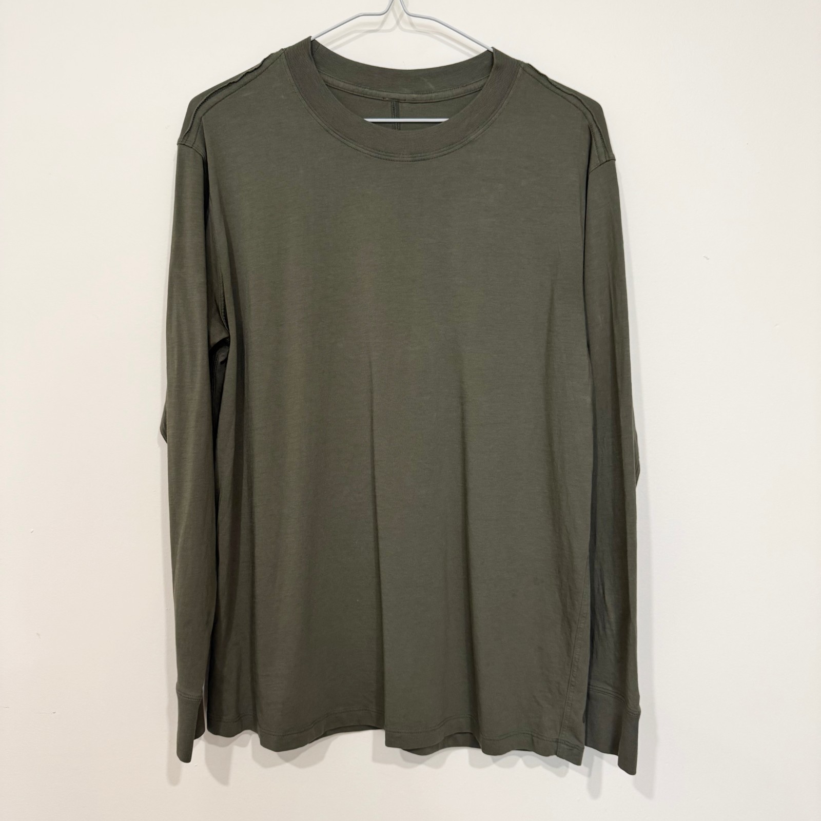 Lululemon All Yours Long Sleeve Shirt Carob Brown Size 6