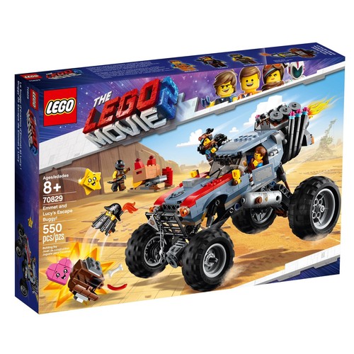 LEGO ~ 70829 ~ THE LEGO MOVIE 2 ~ EMMET AND LUCY'S ESCAPE