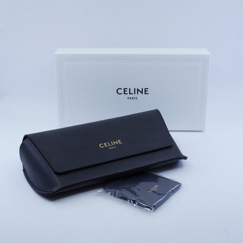 Pre-owned Celine Cl40169i 72f Shiny Pink Crystal / Smoke Gradient 54-20-145 Sunglasses