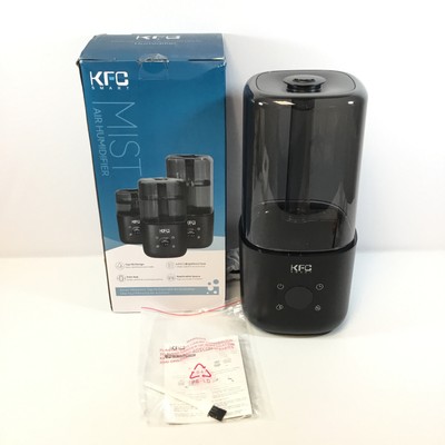 KFC Smart Black Ultrasonic Top Fill Design Cool Mist Air Humidifier 6L