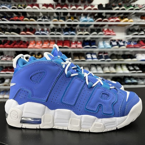 Nike Air More Uptempo Battle Blue (GS) DM1023-400 Size 7Y | eBay