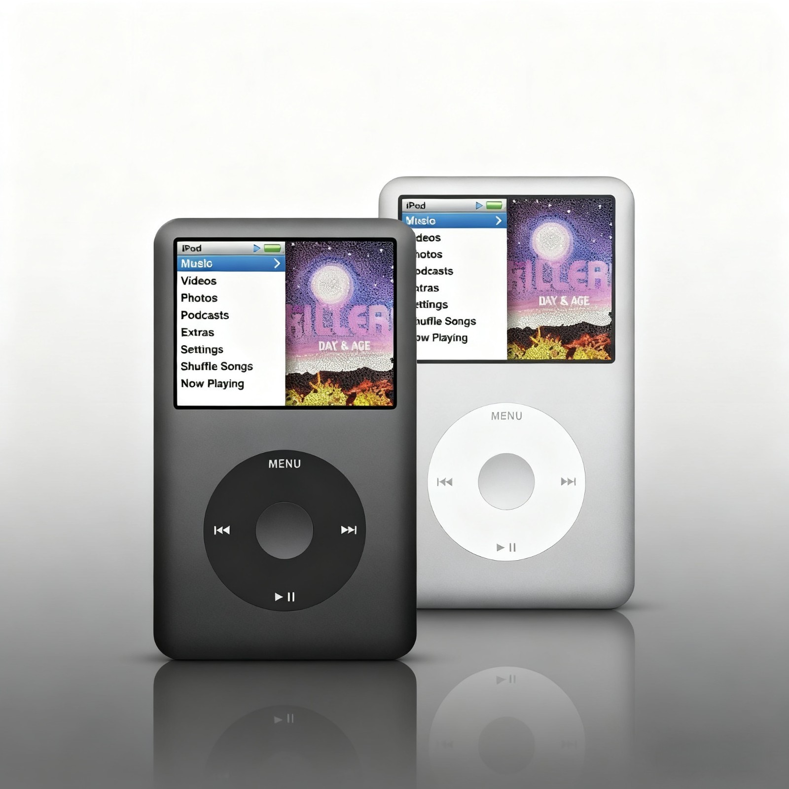 iPod classic iPod まとめ売り　120GB 80GB 8GB New Apple iPod Classic 6th 7th Generation 80GB 120GB 160GB