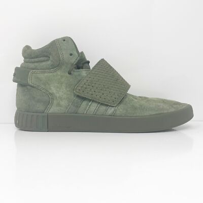 

Adidas Mens Tubular Invader BB1171 Зеленая повседневная обувь Кроссовки Размер 10,5, Зеленый, Tubular Invader
